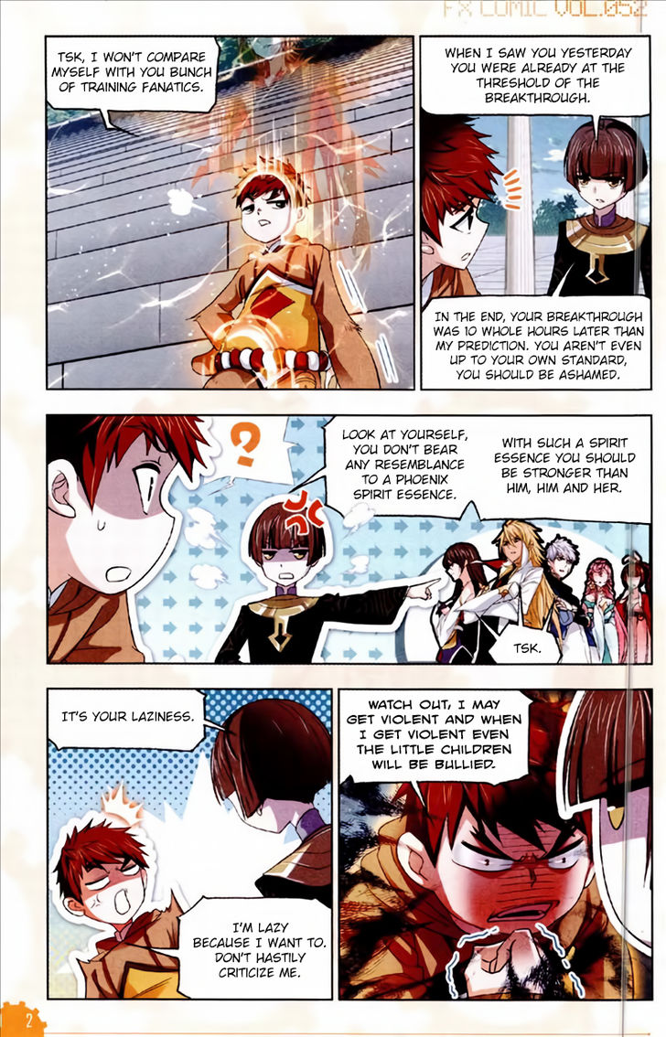 Soul Land Chapter 221 - Page