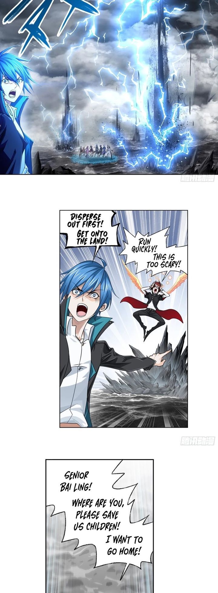 Soul Land Chapter 306 - Page