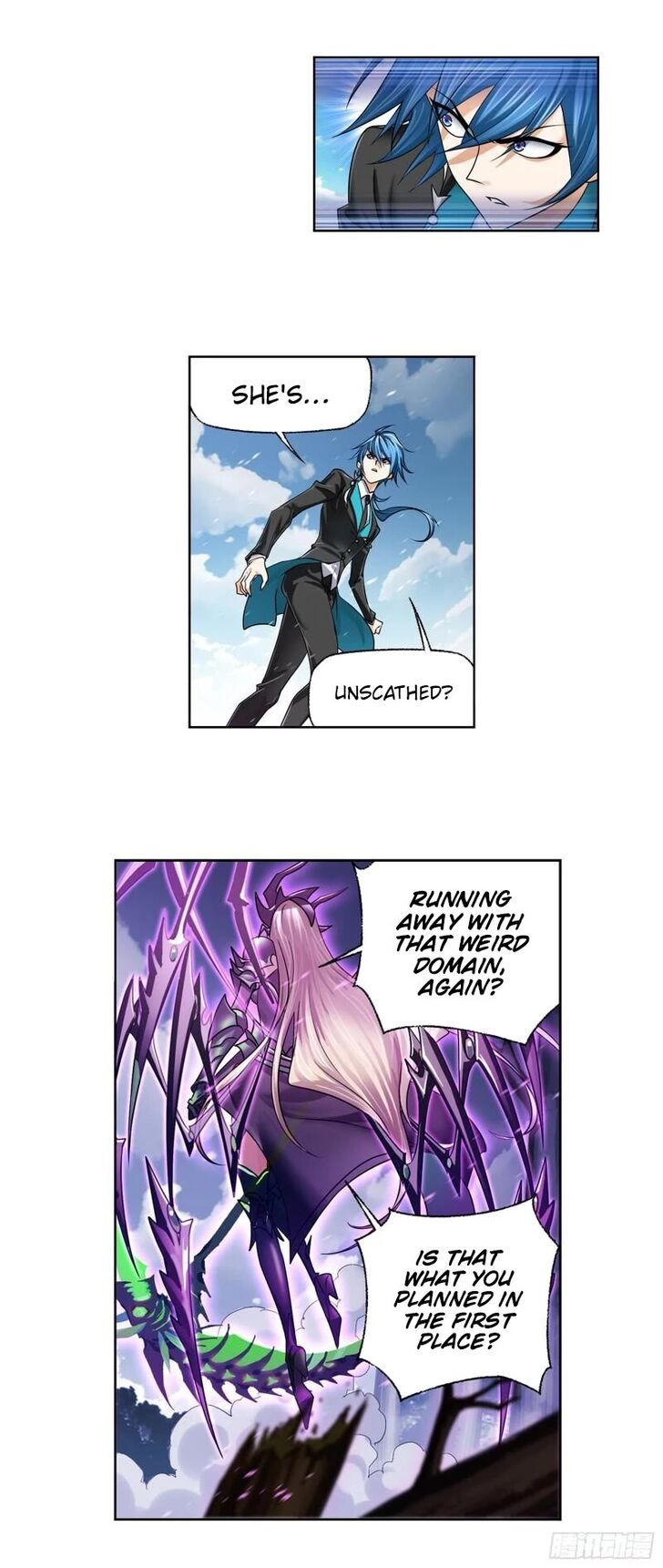 Soul Land Chapter 339 - Page