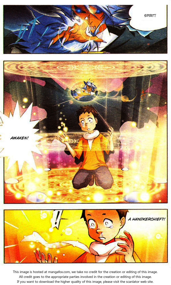 Soul Land Chapter 001 - Page