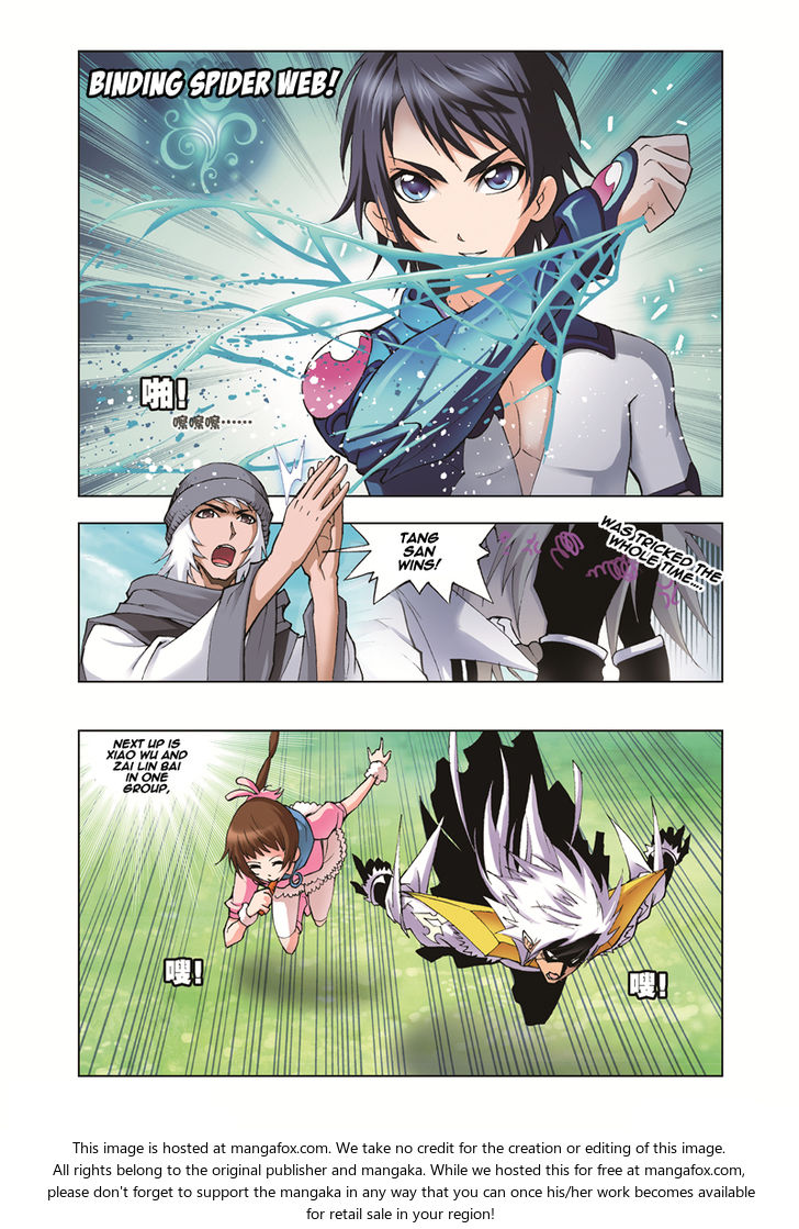 Soul Land Chapter 038 - Page