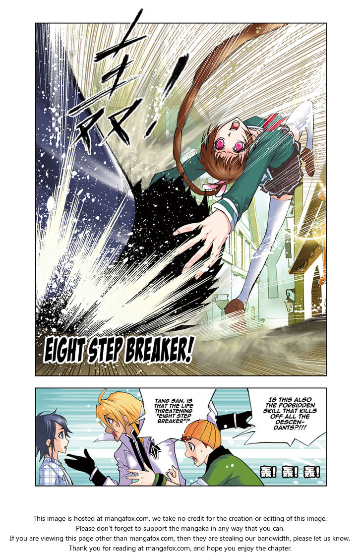 Soul Land Chapter 043 - Page