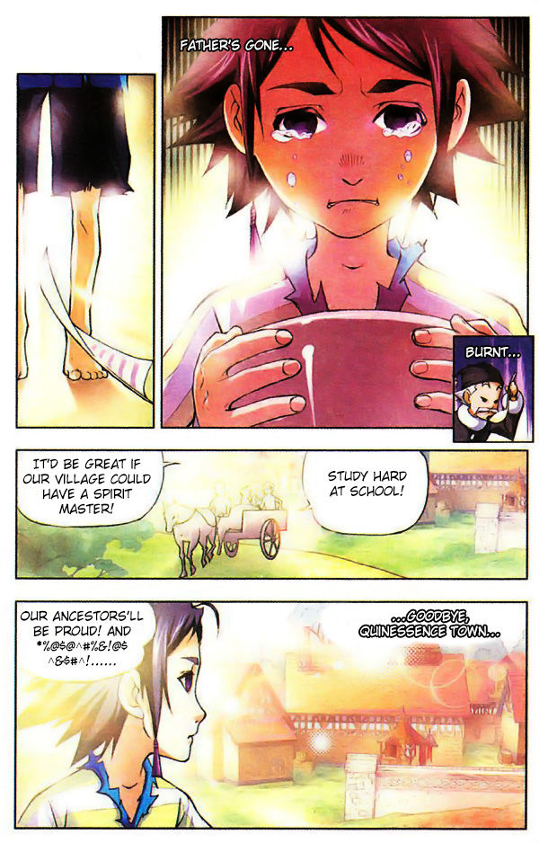 Soul Land Chapter 002 - Page