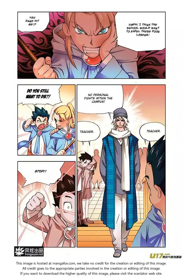 Soul Land Chapter 003 - Page