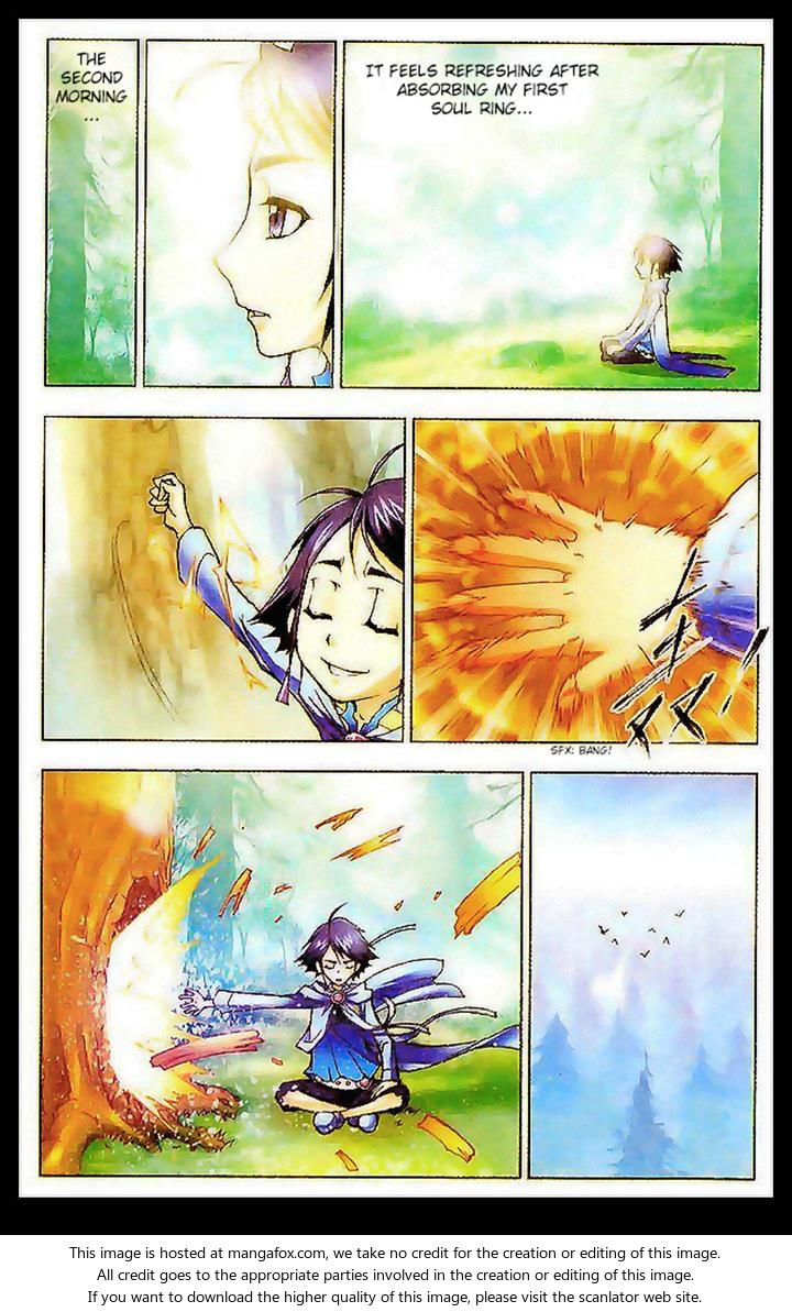 Soul Land Chapter 007 - Page