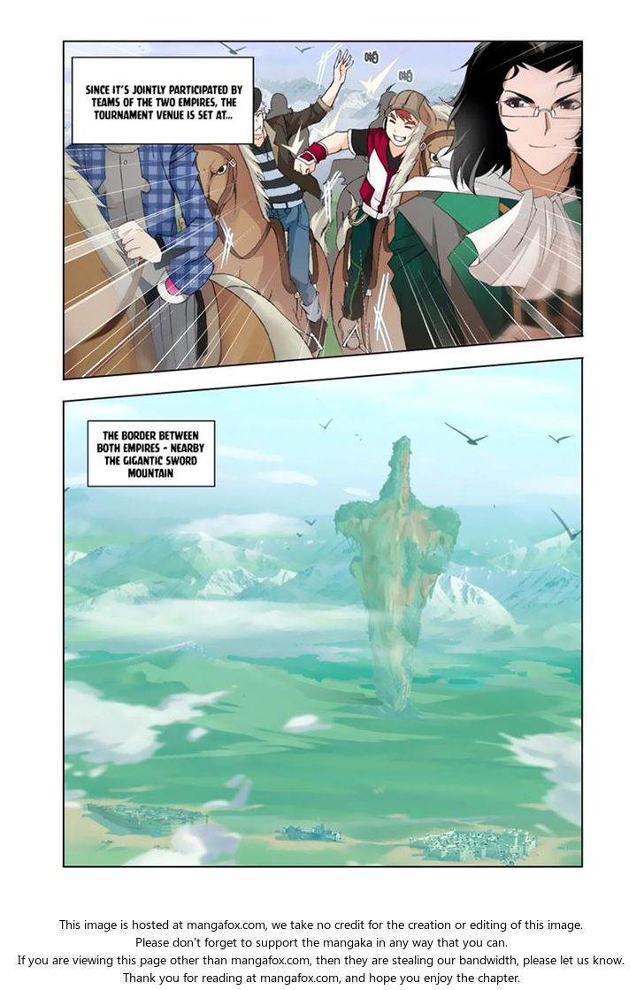 Soul Land Chapter 110 - Page