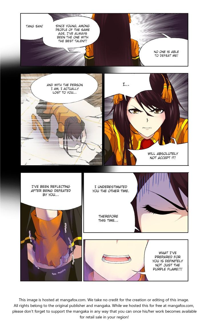 Soul Land Chapter 114 - Page