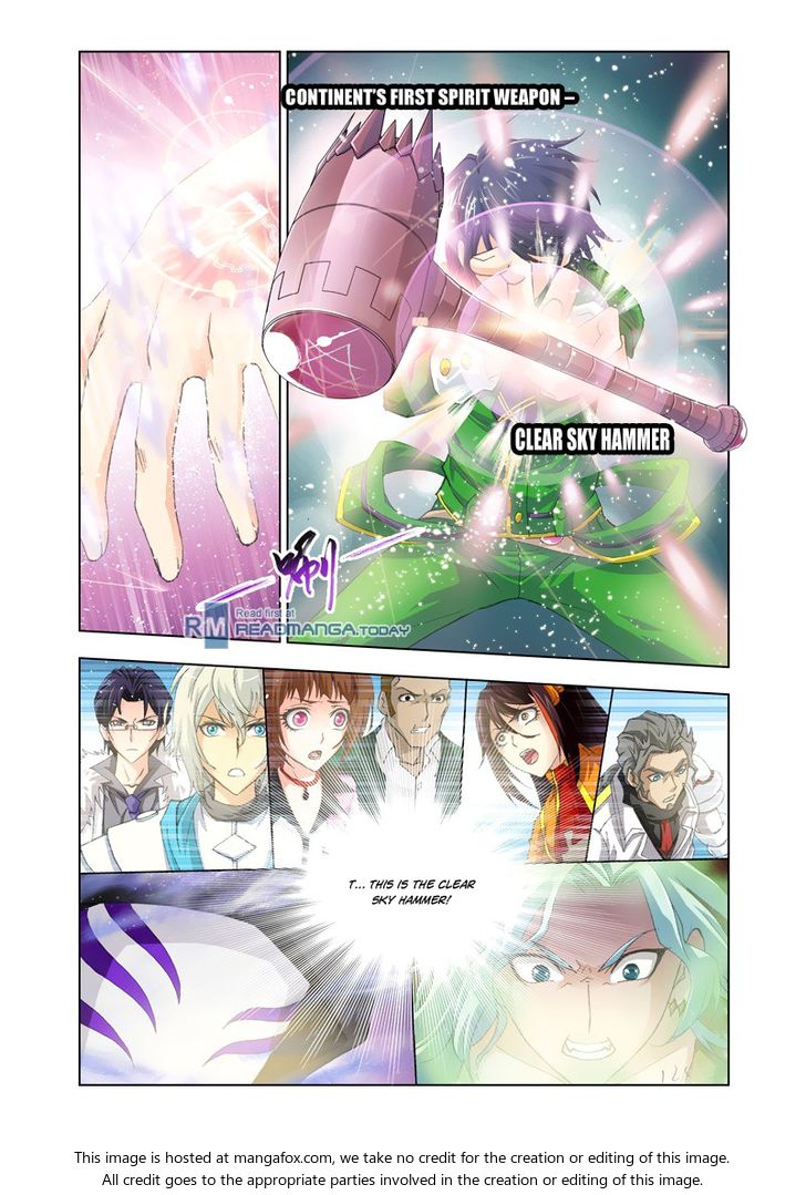 Soul Land Chapter 124 - Page