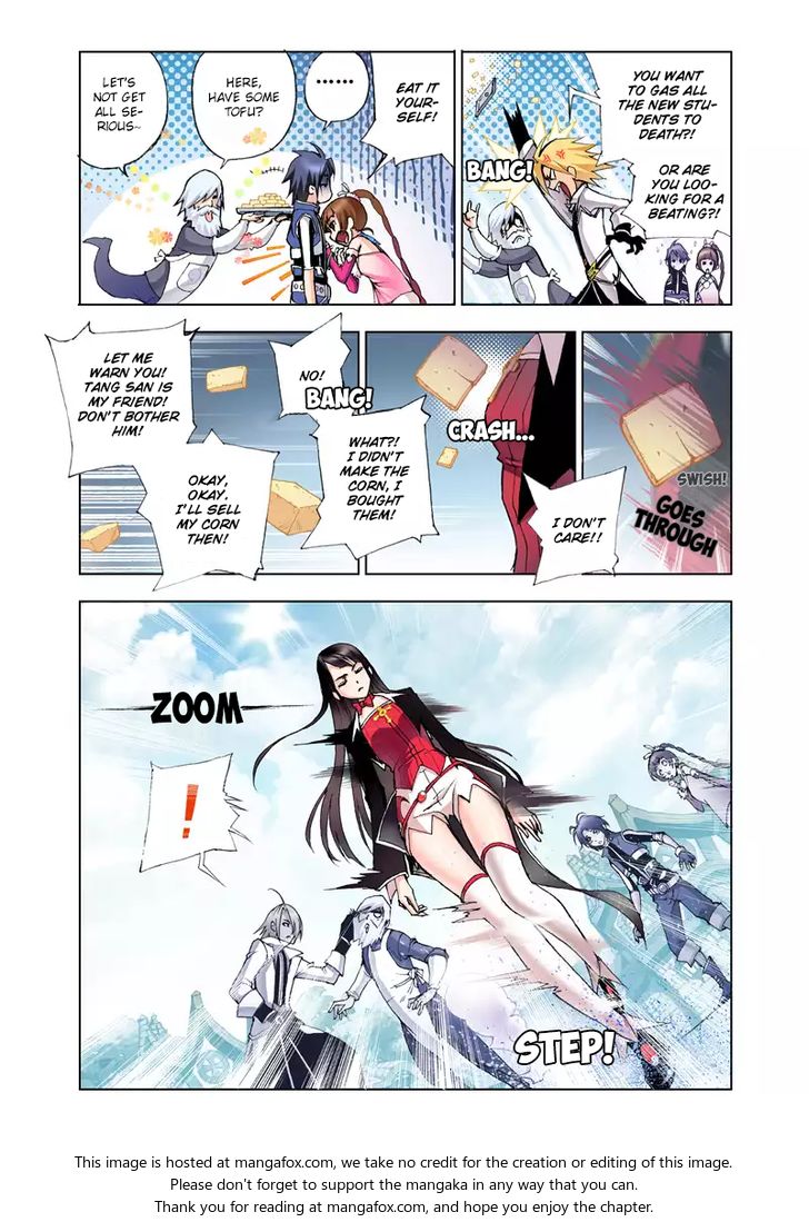 Soul Land Chapter 011 - Page