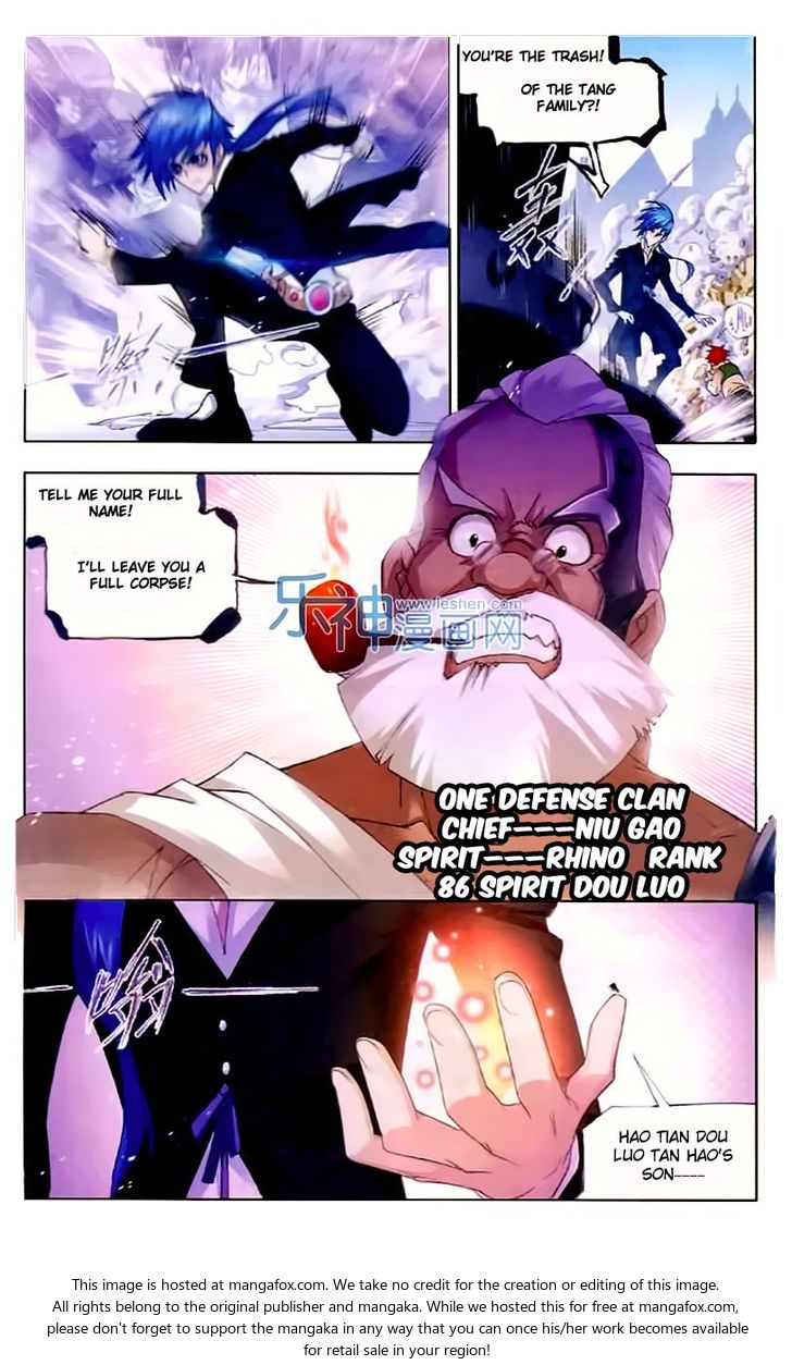 Soul Land Chapter 153 - Page