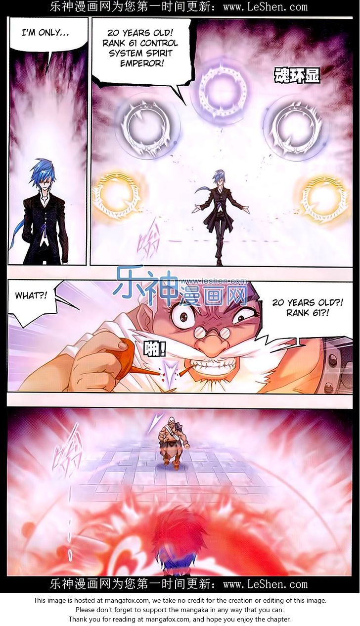 Soul Land Chapter 154 - Page