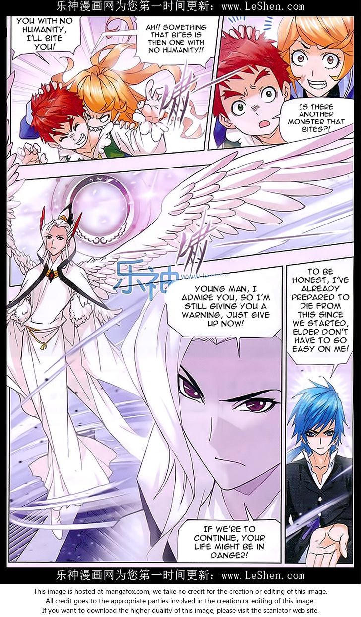 Soul Land Chapter 156 - Page