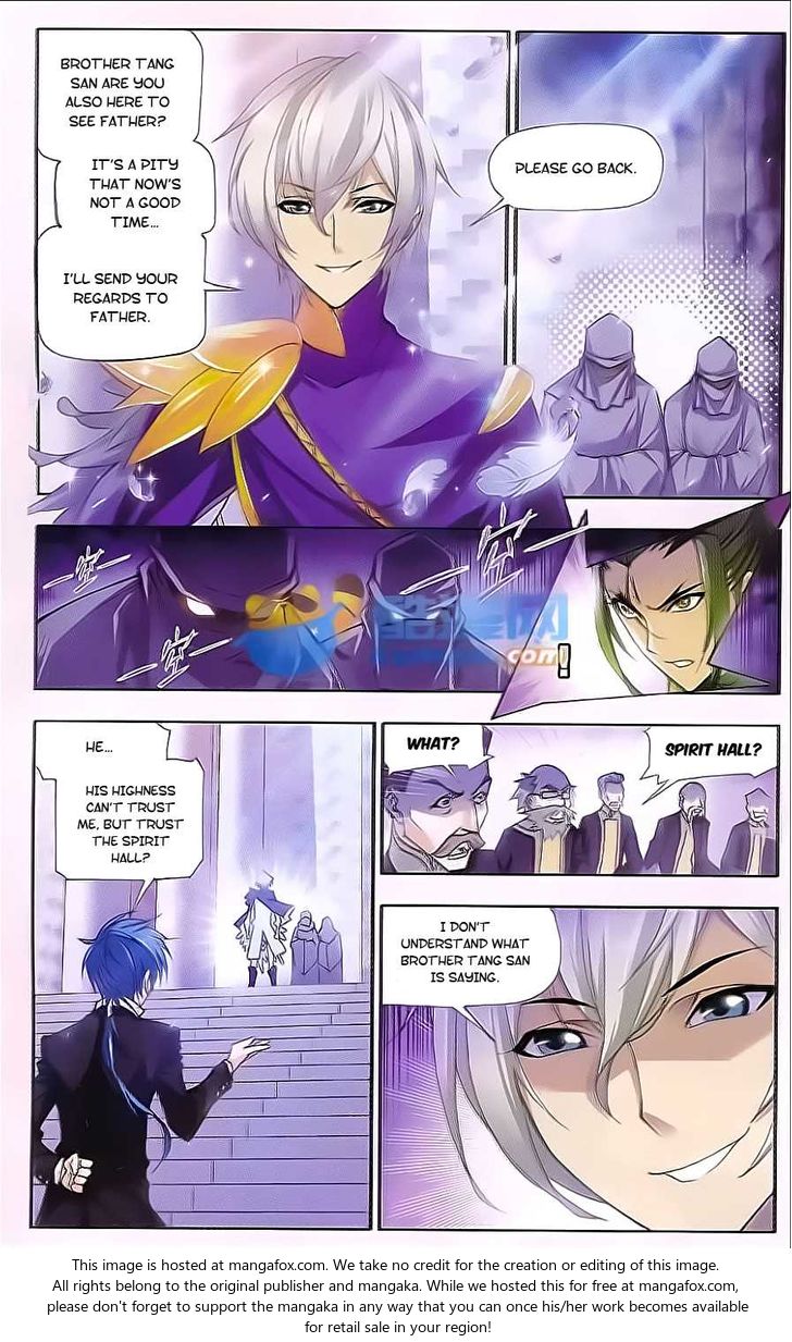 Soul Land Chapter 167 - Page