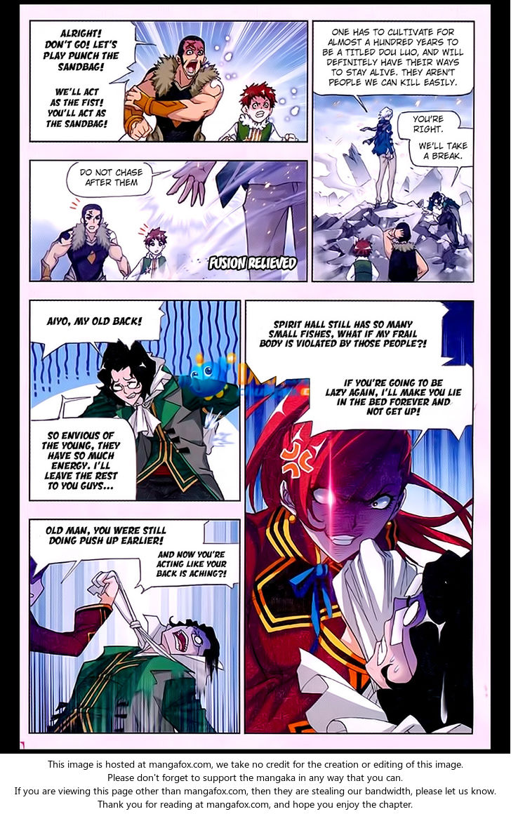 Soul Land Chapter 171 - Page