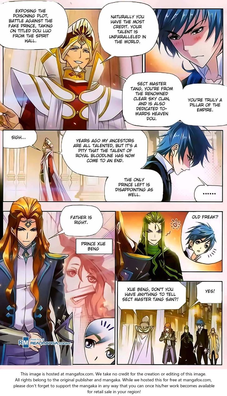 Soul Land Chapter 175 - Page