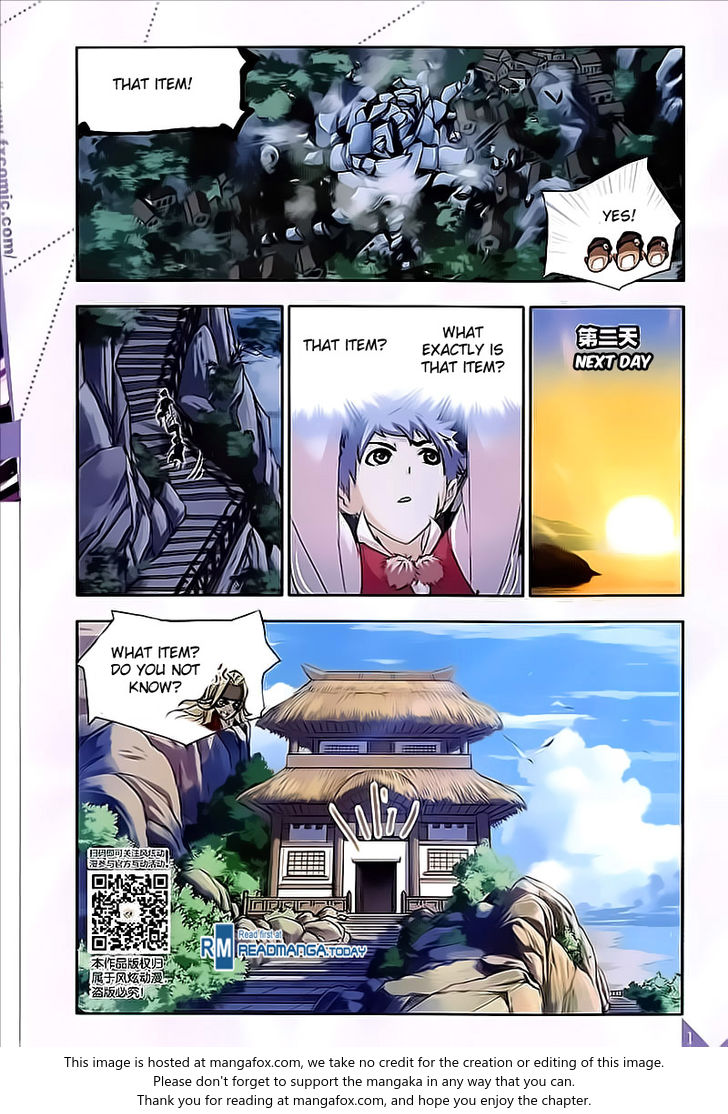 Soul Land Chapter 203 - Page