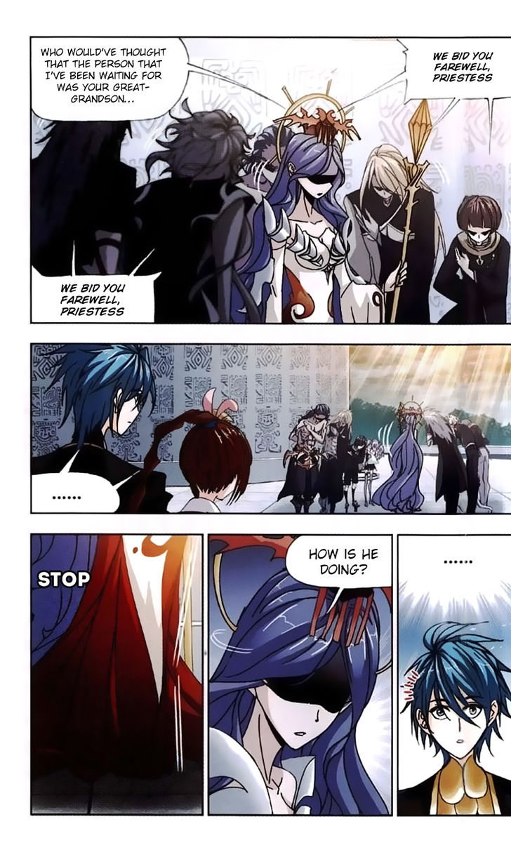 Soul Land Chapter 216 - Page