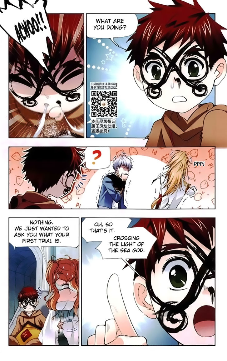 Soul Land Chapter 217 - Page