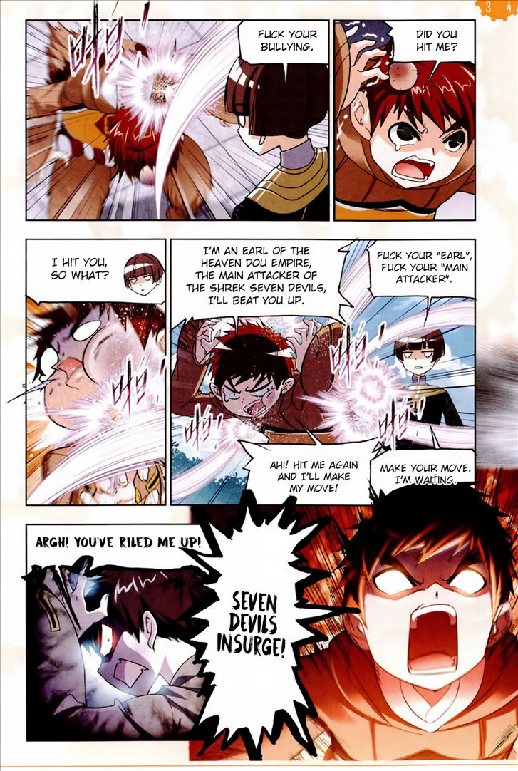 Soul Land Chapter 221 - Page