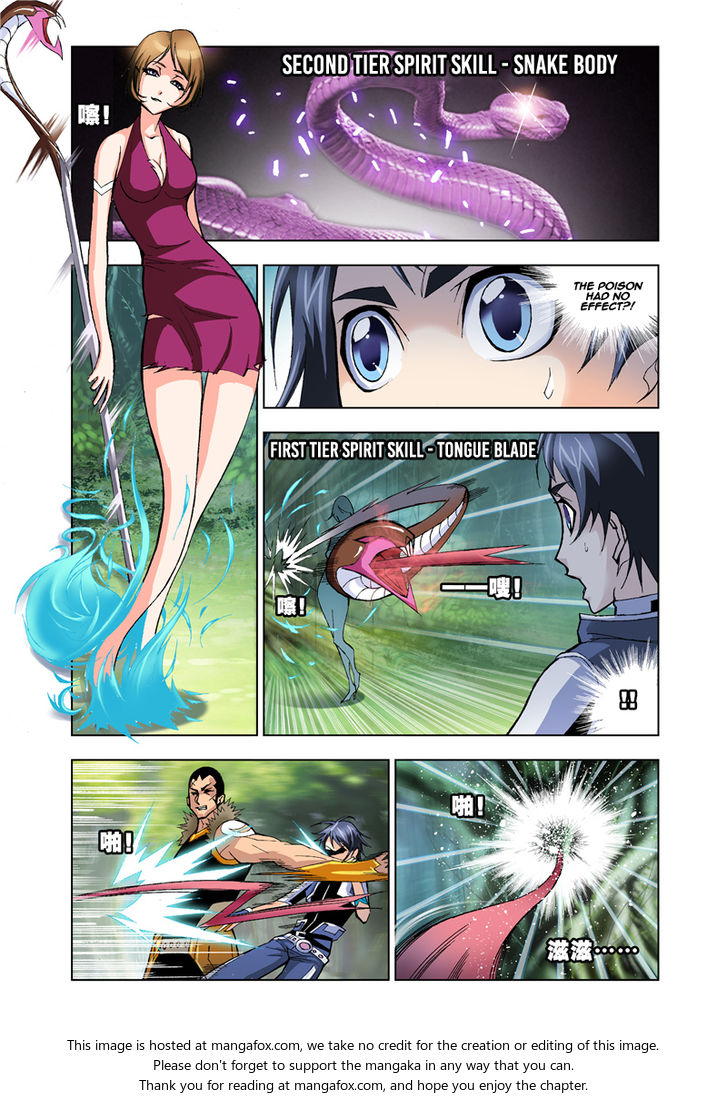 Soul Land Chapter 023 - Page