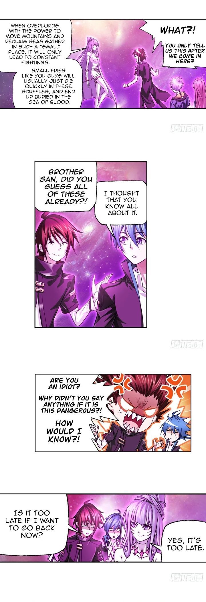 Soul Land Chapter 305 - Page