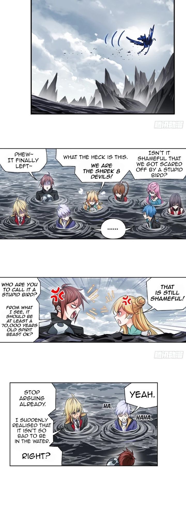 Soul Land Chapter 307 - Page