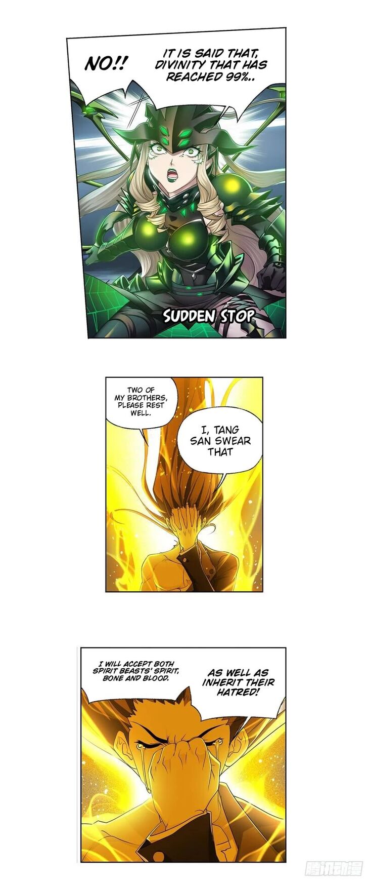 Soul Land Chapter 343 - Page