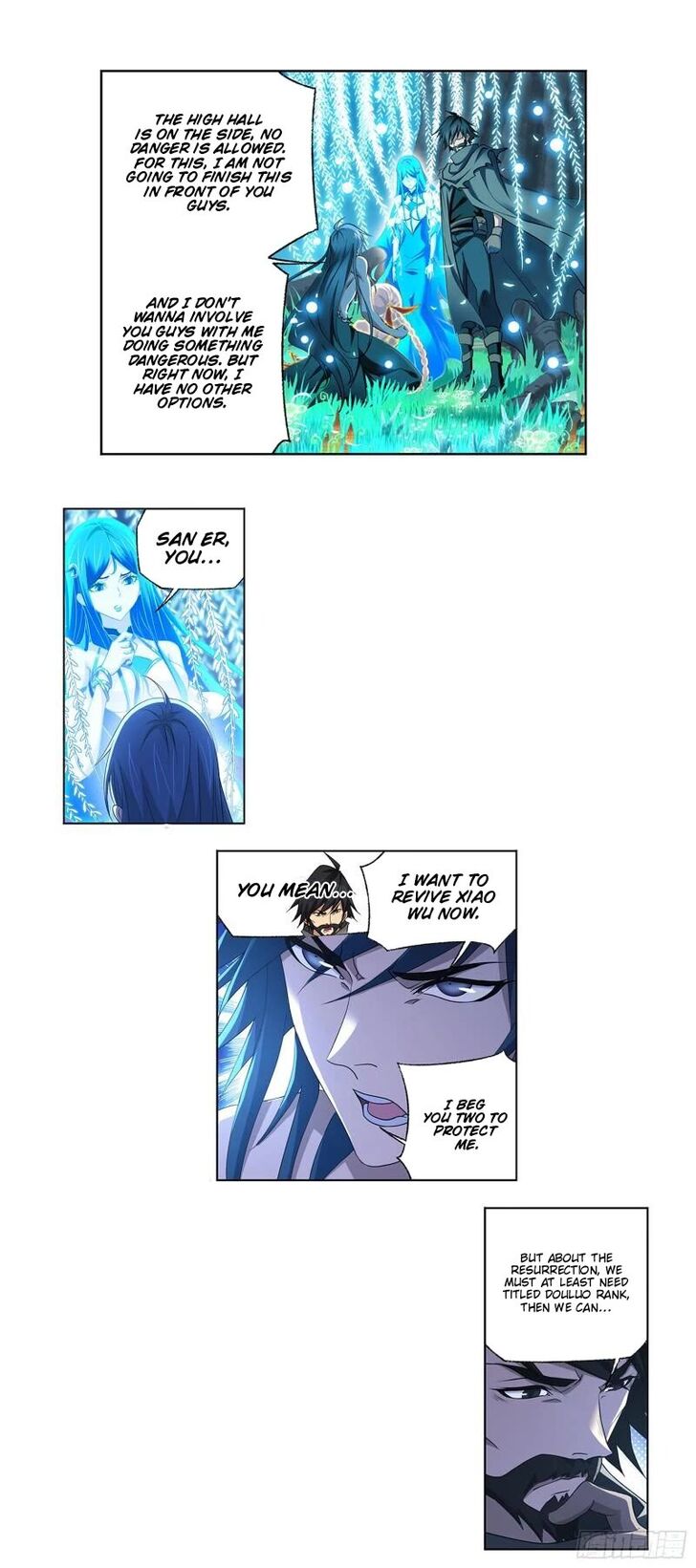 Soul Land Chapter 344 - Page