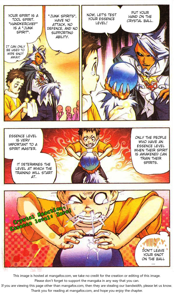 Soul Land Chapter 001 - Page