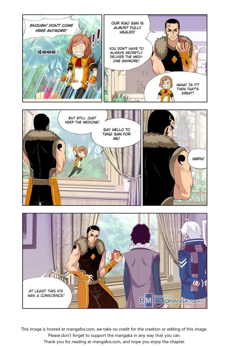 Soul Land Chapter 116 - Page