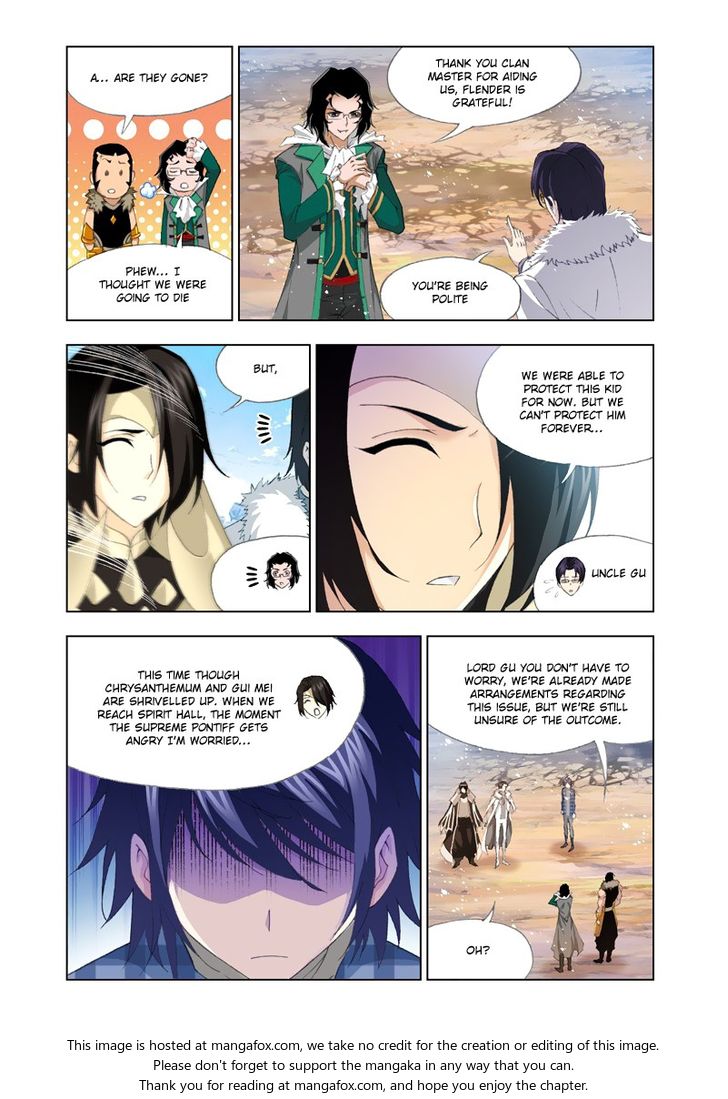 Soul Land Chapter 127 - Page