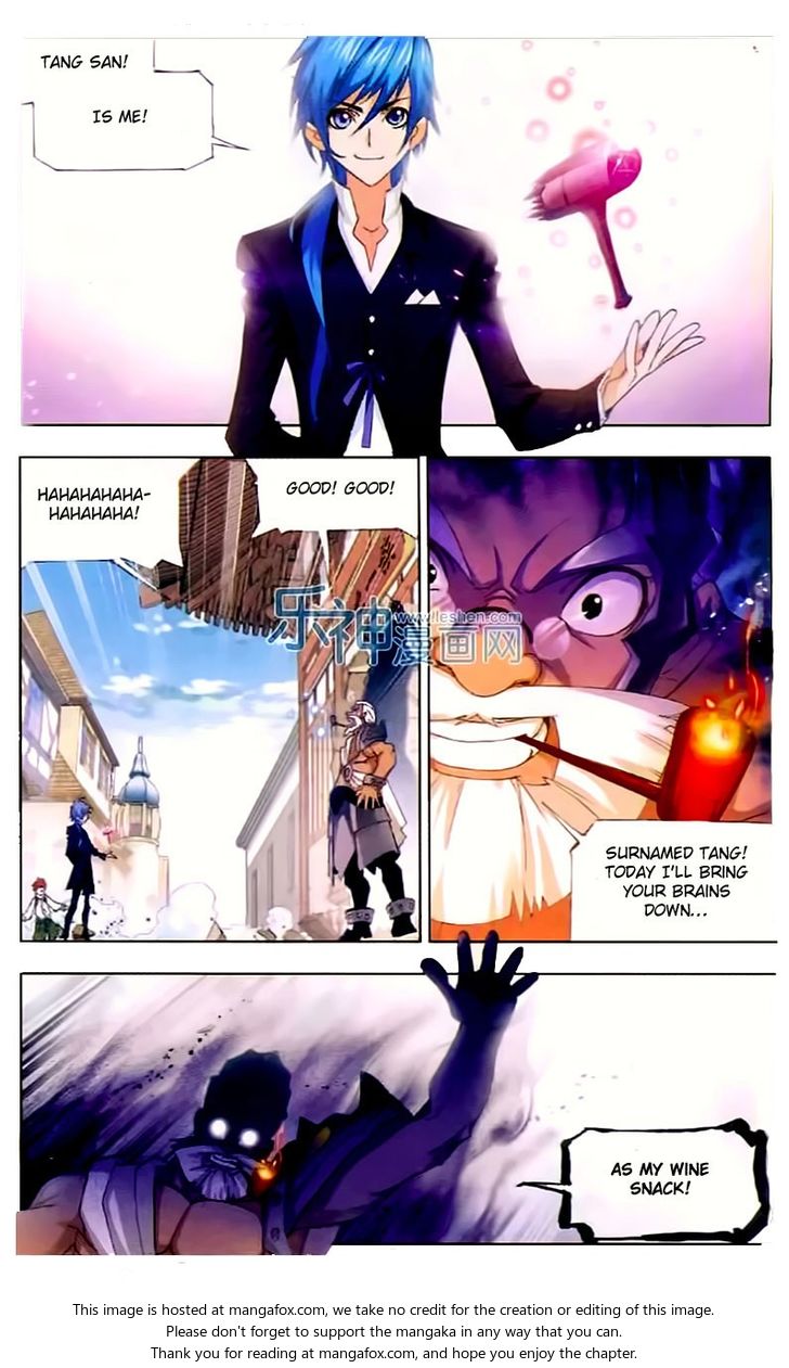 Soul Land Chapter 153 - Page