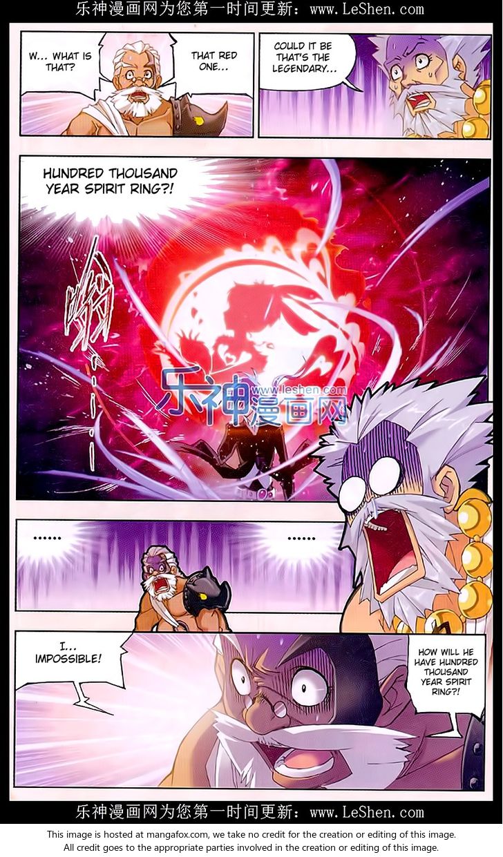 Soul Land Chapter 154 - Page