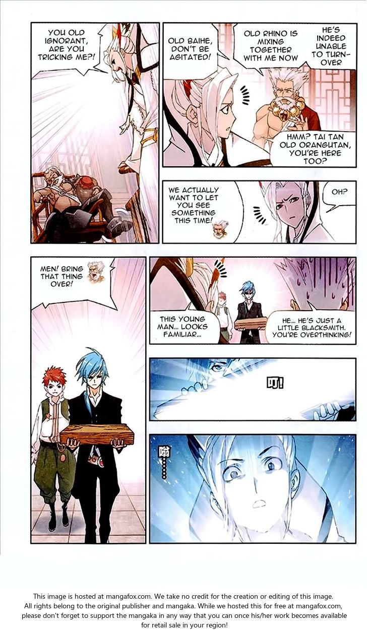 Soul Land Chapter 155 - Page