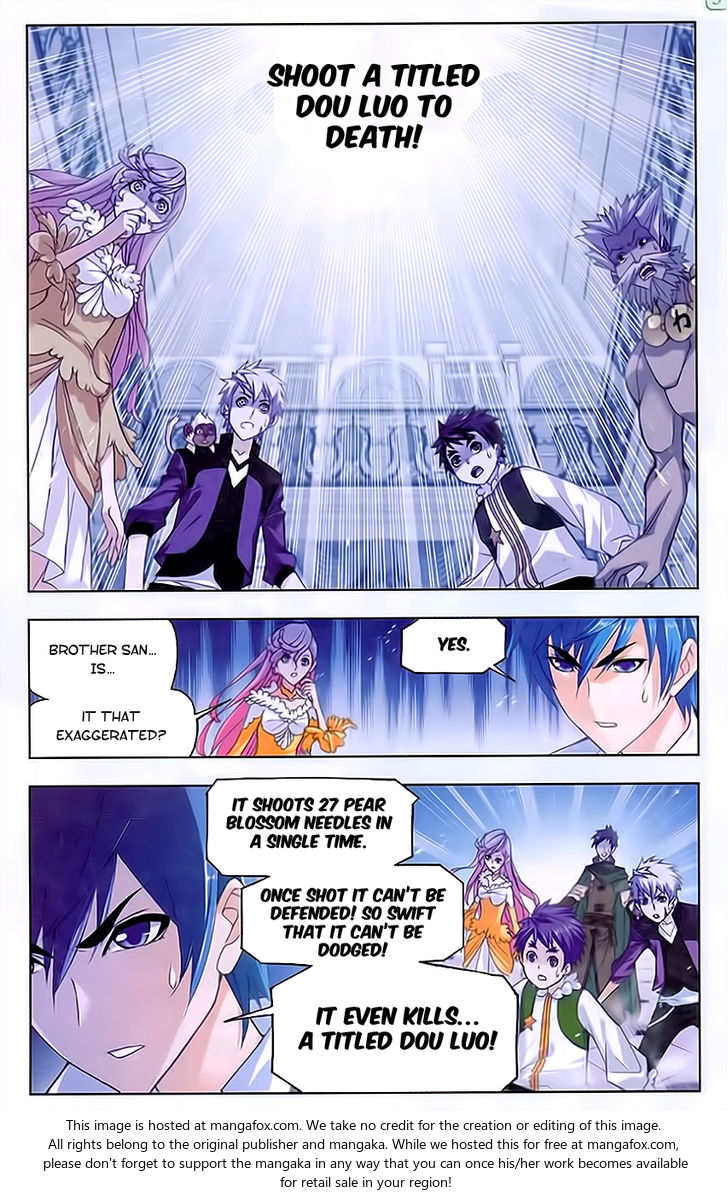 Soul Land Chapter 164 - Page