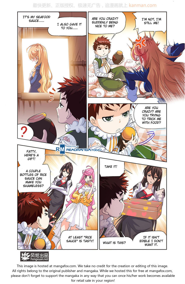 Soul Land Chapter 186 - Page