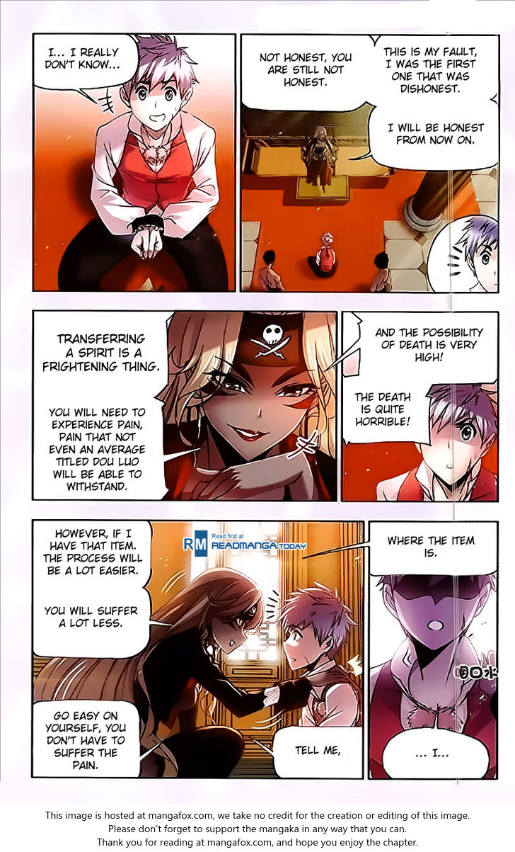 Soul Land Chapter 203 - Page