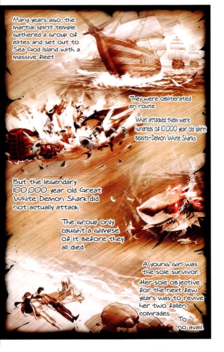 Soul Land Chapter 209 - Page