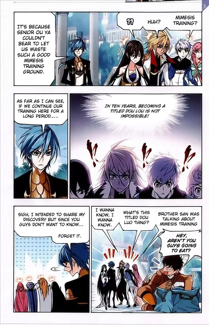 Soul Land Chapter 219 - Page