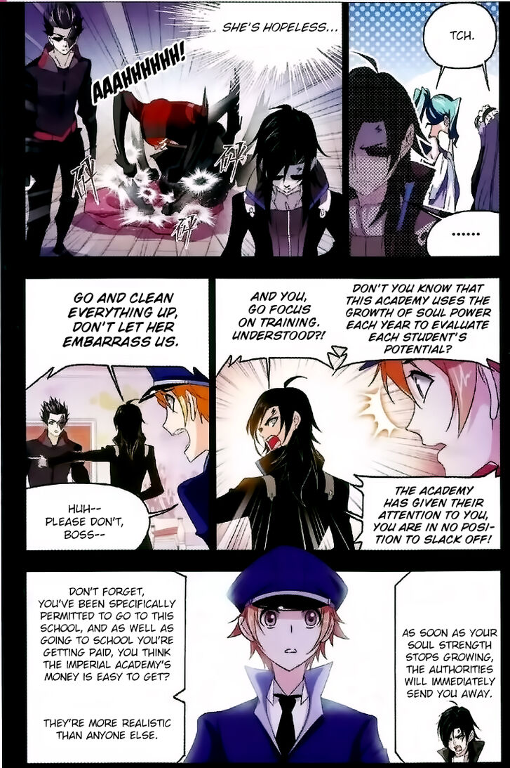 Soul Land Chapter 228 - Page