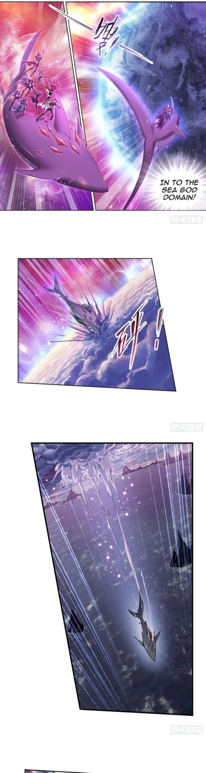 Soul Land Chapter 305 - Page