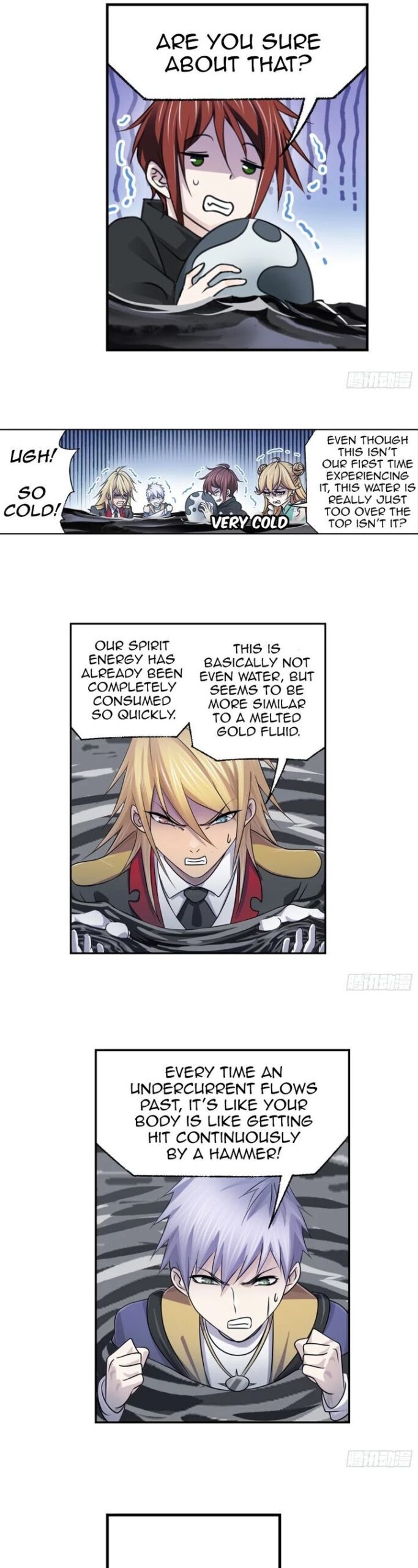 Soul Land Chapter 307 - Page