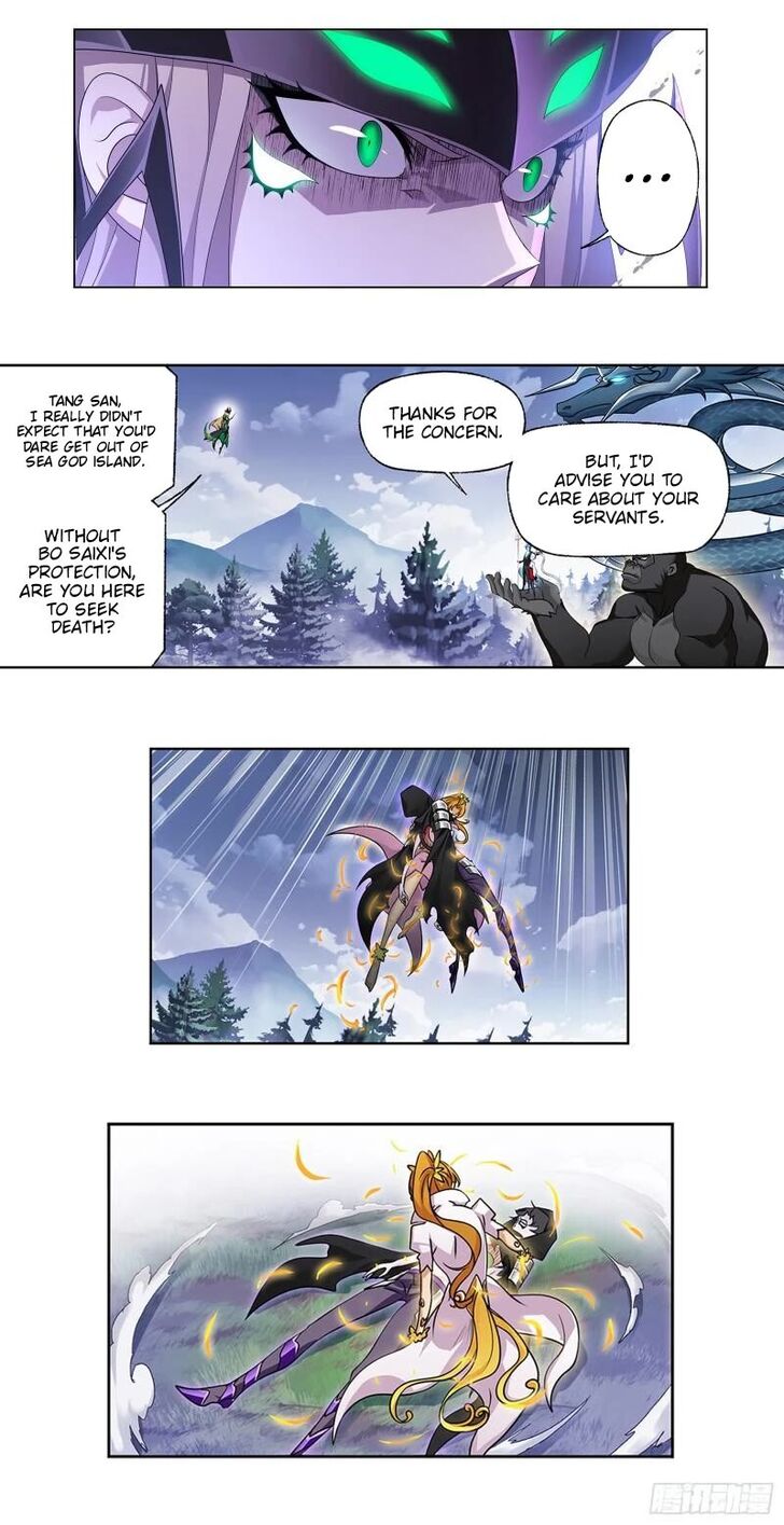 Soul Land Chapter 338 - Page