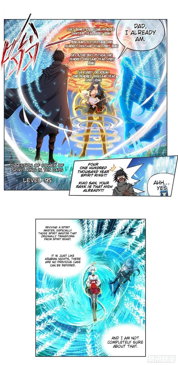 Soul Land Chapter 344 - Page