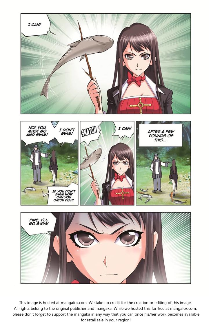 Soul Land Chapter 036 - Page