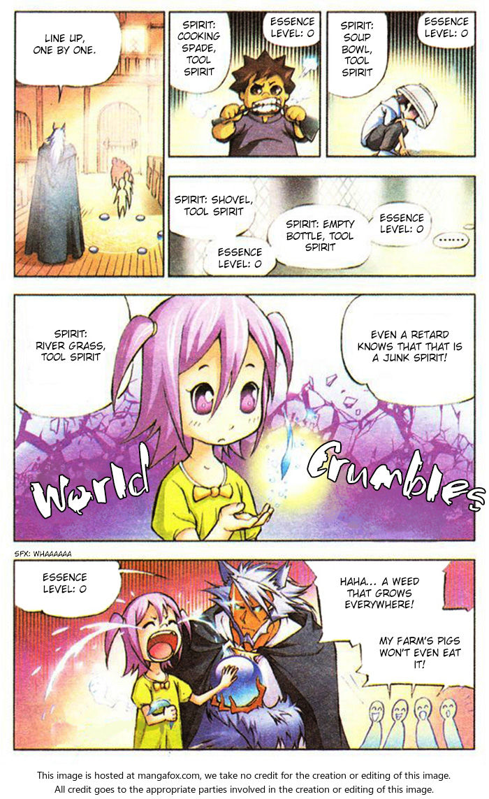 Soul Land Chapter 001 - Page