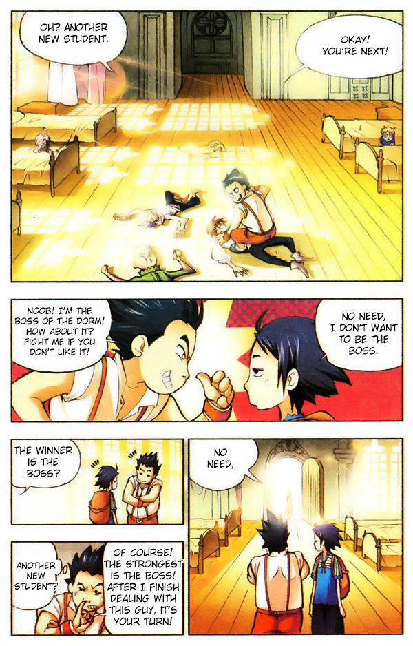 Soul Land Chapter 002 - Page