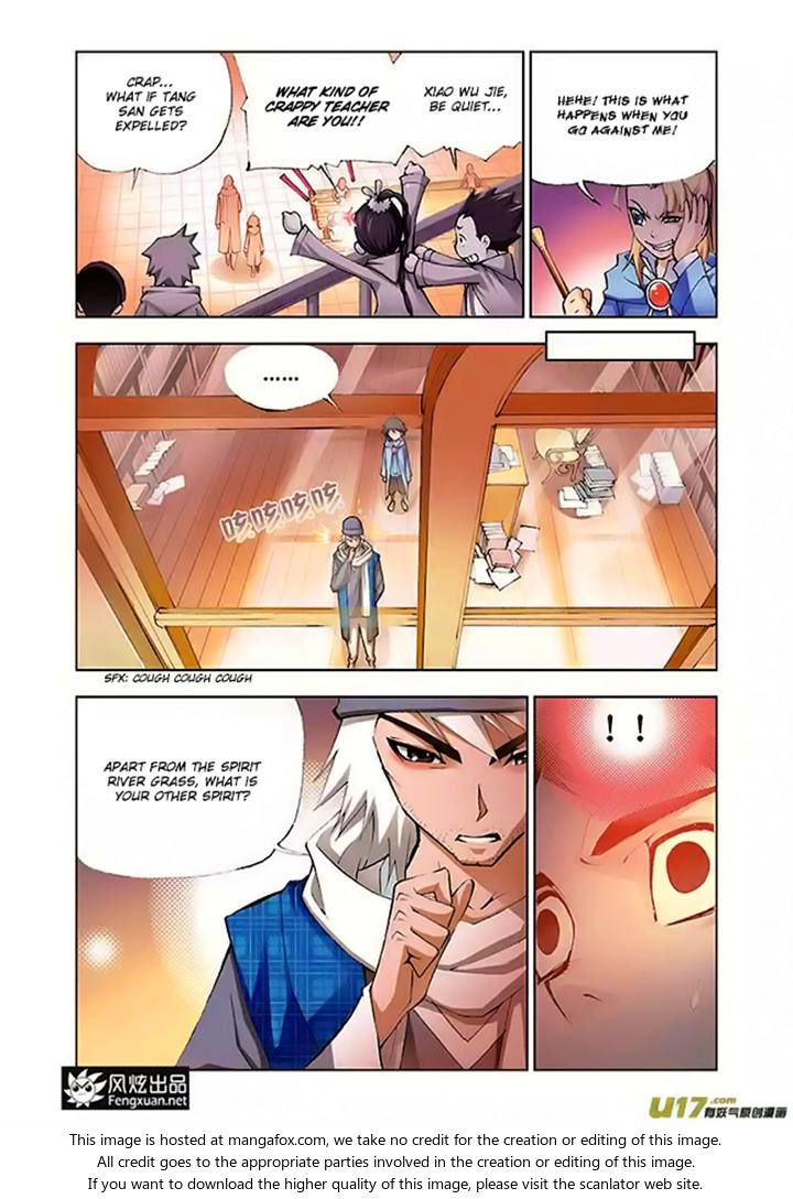 Soul Land Chapter 003 - Page