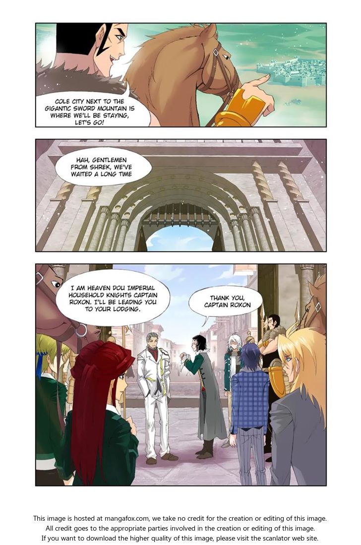 Soul Land Chapter 110 - Page