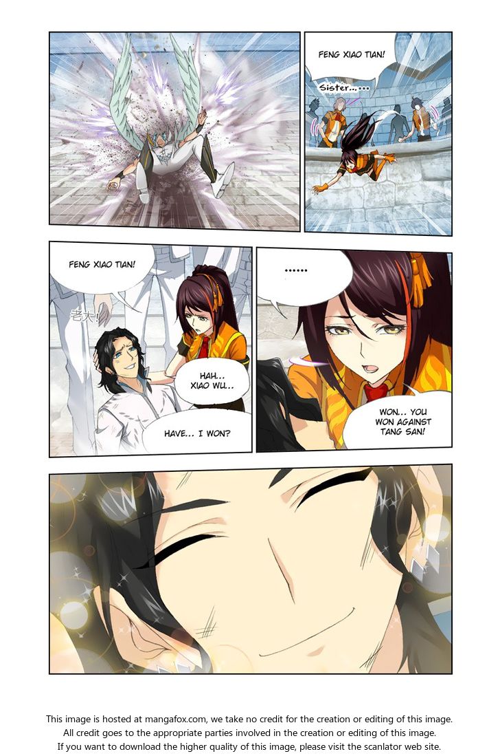 Soul Land Chapter 124 - Page